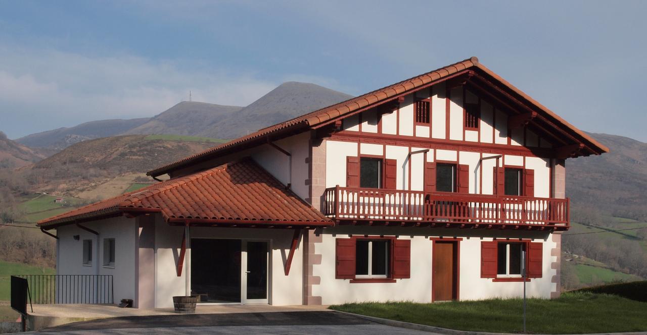 Mendialdea Amaiur Baztán Apartment Maya del Baztan Bagian luar foto