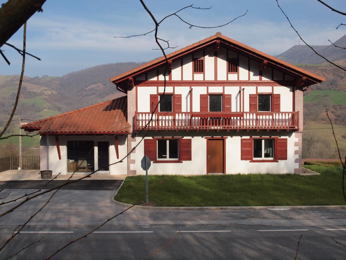 Mendialdea Amaiur Baztán Apartment Maya del Baztan Bagian luar foto