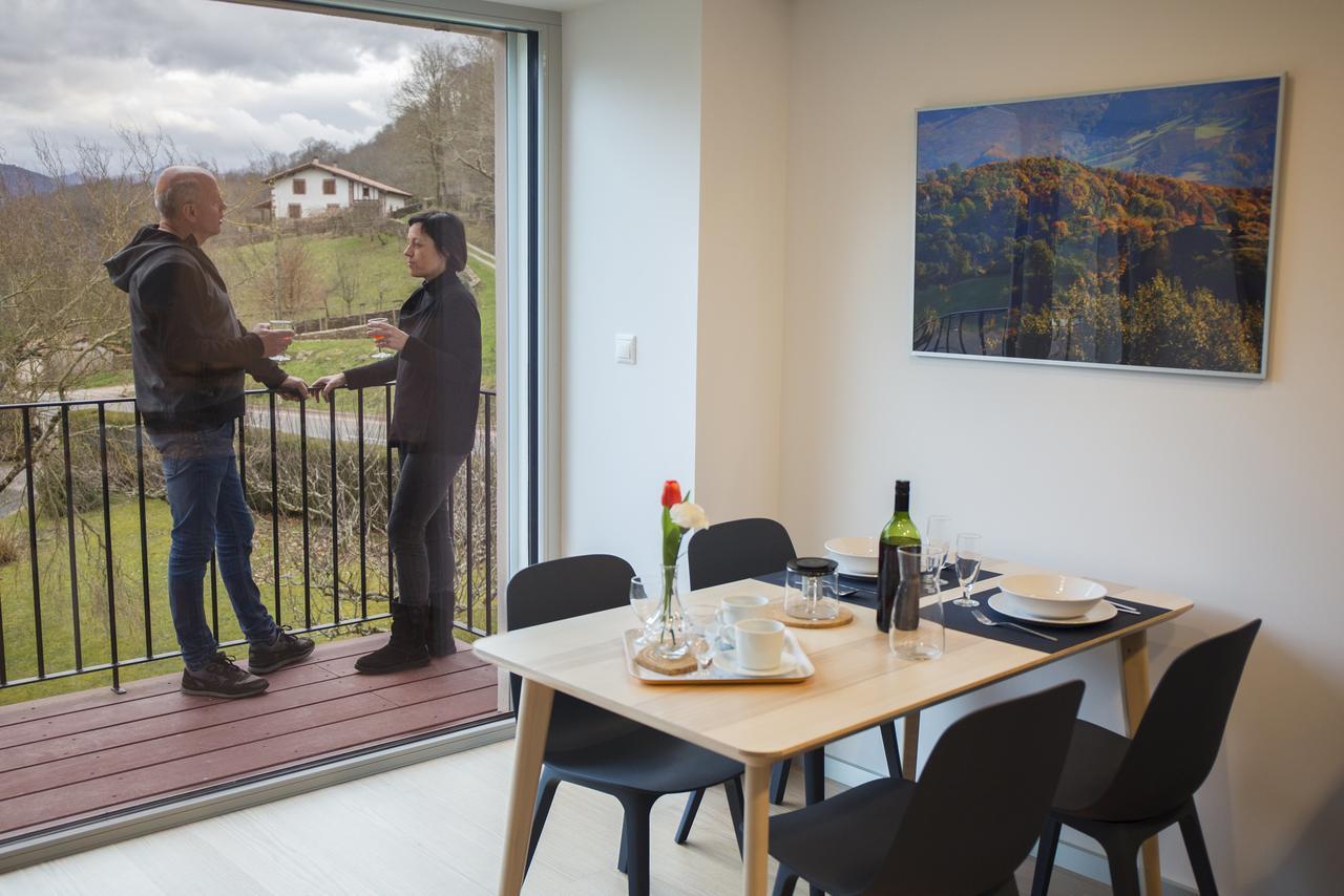 Mendialdea Amaiur Baztán Apartment Maya del Baztan Bagian luar foto